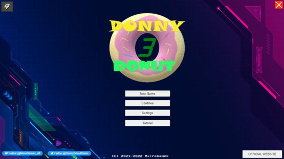 Donny Donut 3 Screenshot