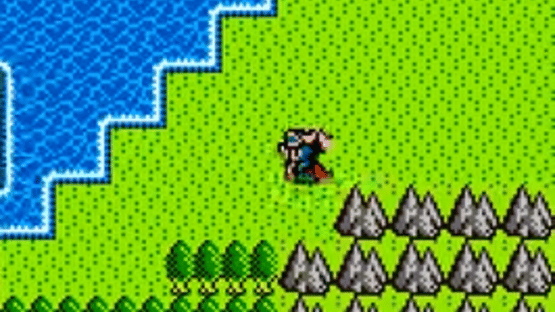 Dragon Warrior I Screenshot