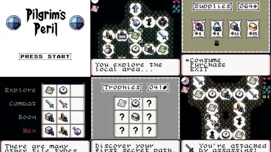 Pilgrim's Peril screenshot 1