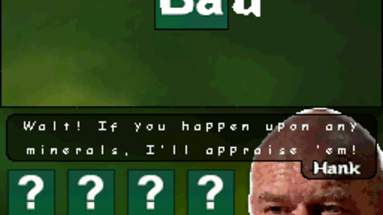 Breaking Bad DS Screenshot