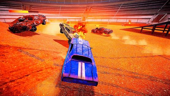 Heavy Car Battle: Demolition Derby Screenshot