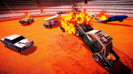 Heavy Car Battle: Demolition Derby Screenshot