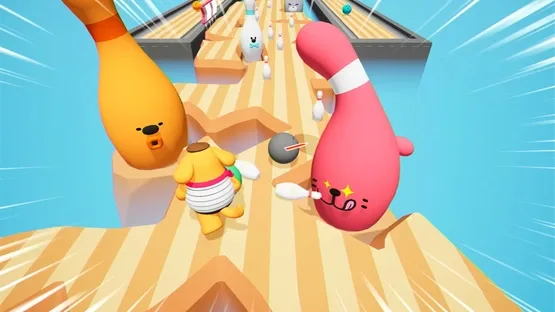 Uzzuzzu My Pet: Golf Dash screenshot 6