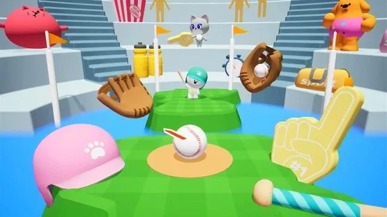 Uzzuzzu My Pet: Golf Dash screenshot 2