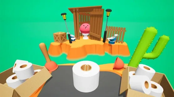 Uzzuzzu My Pet: Golf Dash screenshot 4