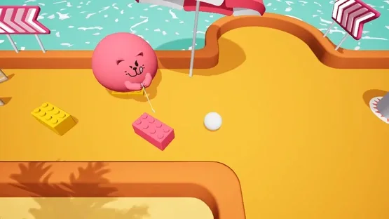 Uzzuzzu My Pet: Golf Dash screenshot 5