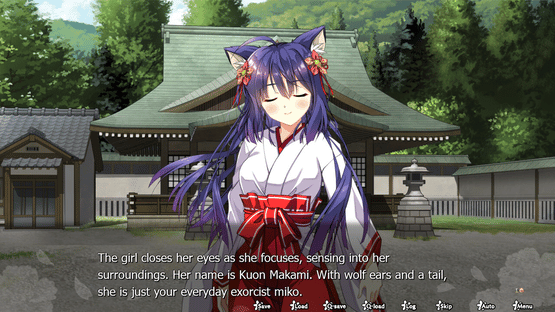 Kagura Genesis: Kuon's Story Screenshot