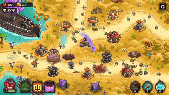 Kingdom Rush Vengeance - Hammerhold Campaign Screenshot