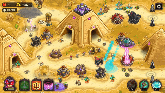 Kingdom Rush Vengeance - Hammerhold Campaign Screenshot