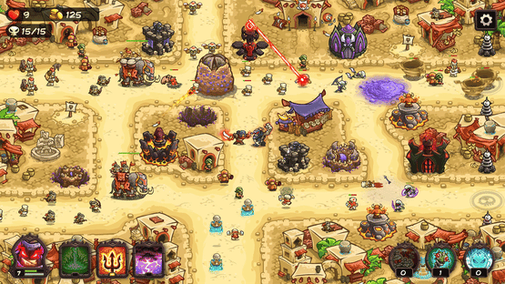 Kingdom Rush Vengeance - Hammerhold Campaign Screenshot