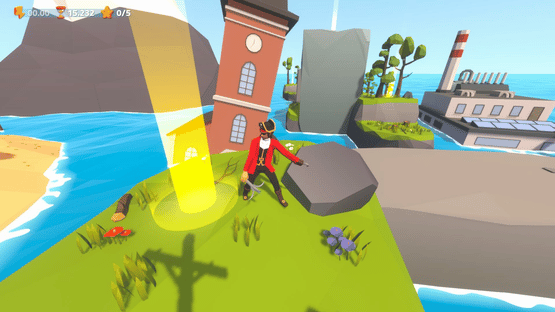 League of Speedrunners Screenshot
