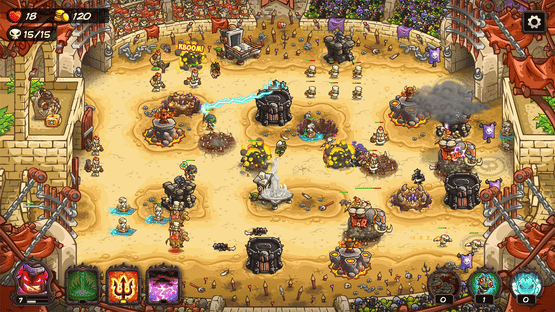 Kingdom Rush Vengeance - Hammerhold Campaign Screenshot