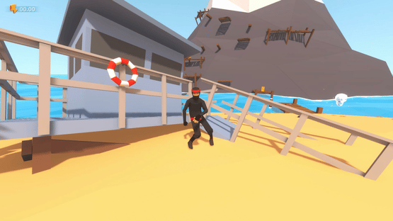 League of Speedrunners Screenshot