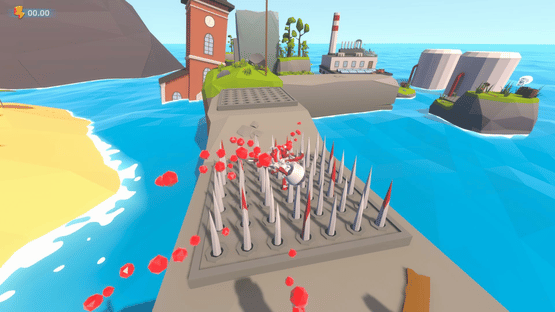 League of Speedrunners Screenshot