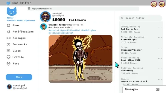 God For A Day screenshot 1