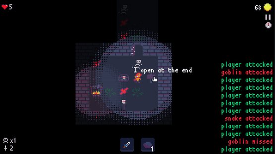 Descent from Arkov's Tower Screenshot