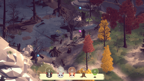 Hidden Cats: Magic Forest Screenshot