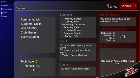 Boxing Legend Screenshot