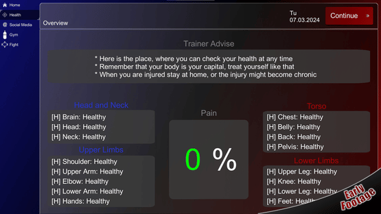 Boxing Legend Screenshot