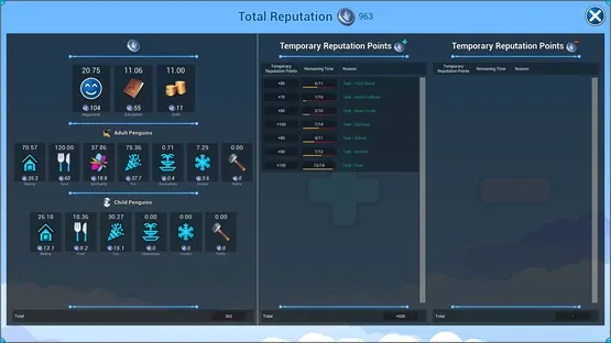 United Penguin Kingdom screenshot 1