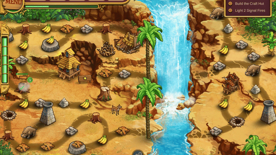 Chimp Quest: Spirit Isle Screenshot