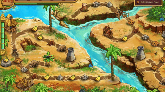 Chimp Quest: Spirit Isle Screenshot