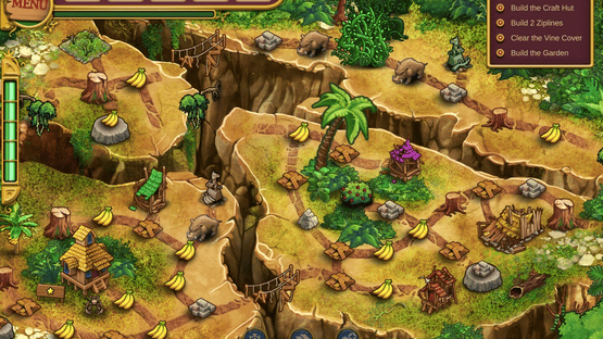 Chimp Quest: Spirit Isle Screenshot