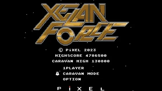 Xelan Force gameplay screenshot 1