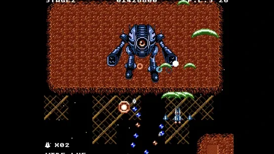 Xelan Force gameplay screenshot 3