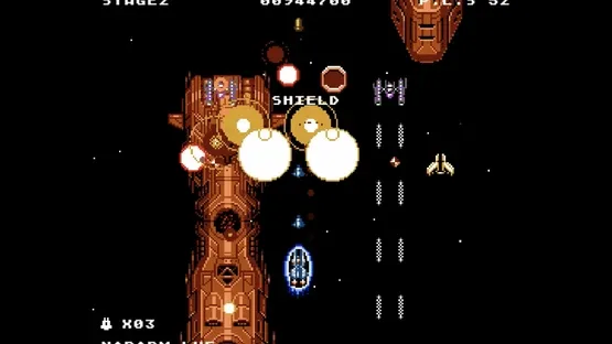 Xelan Force gameplay screenshot 4