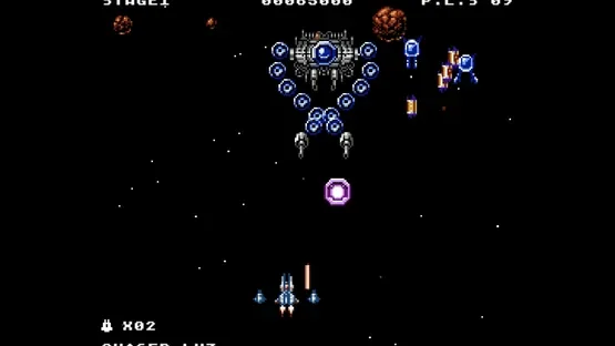 Xelan Force gameplay screenshot 9