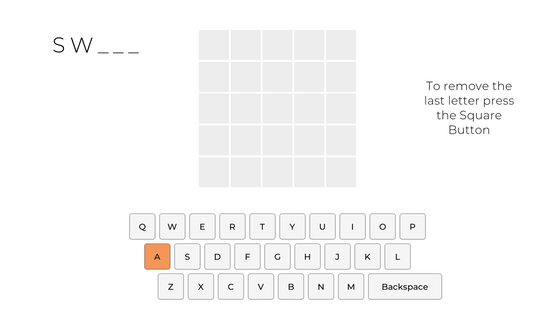 Guess the Word Screenshot