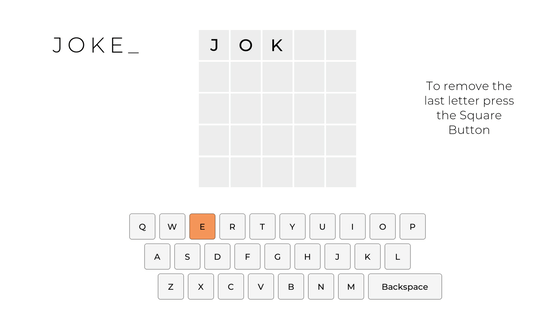 Guess the Word Screenshot