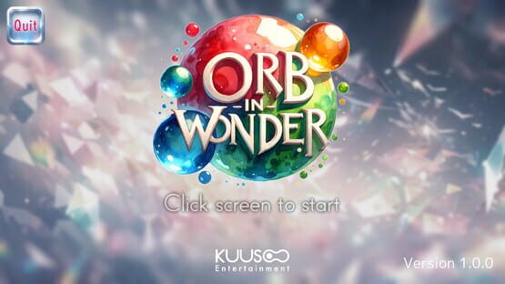 ORB IN WONDER screenshot 1