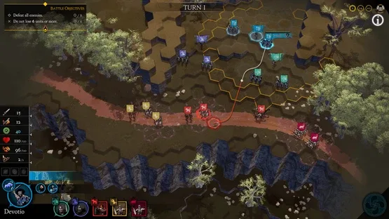 Songs of Steel: Hispania screenshot 5