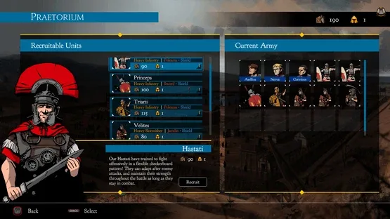 Songs of Steel: Hispania screenshot 4
