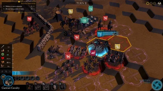 Songs of Steel: Hispania screenshot 1