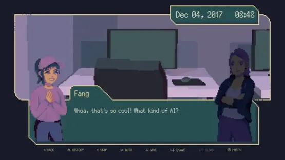 Lamprey screenshot 1