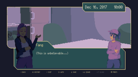 Lamprey Screenshot
