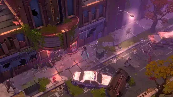 The Walking Dead: Empires screenshot 1