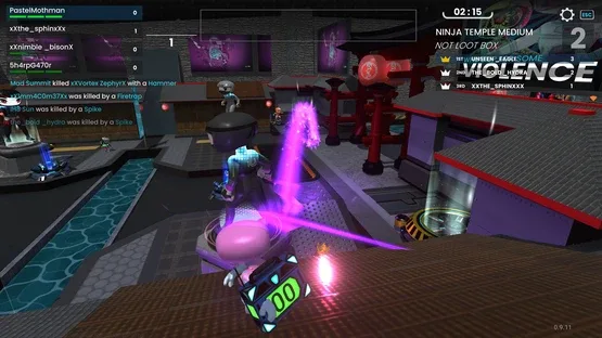 Atomic Titans: Light Violence screenshot 1