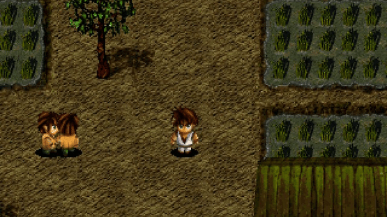 Blue Forest Story: Kaze no Fuuin Screenshot