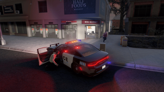 Flashing Lights: Thunder Sport Sedan Pack (Police, Fire, EMS) Screenshot