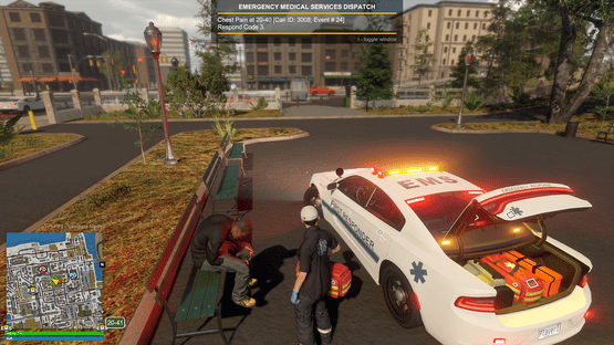 Flashing Lights: Thunder Sport Sedan Pack (Police, Fire, EMS) Screenshot