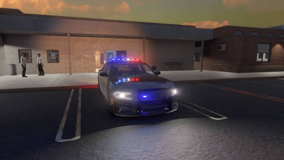 Flashing Lights: Thunder Sport Sedan Pack (Police, Fire, EMS) Screenshot