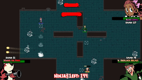 Inverse Ninjas vs. The Public Domain Screenshot