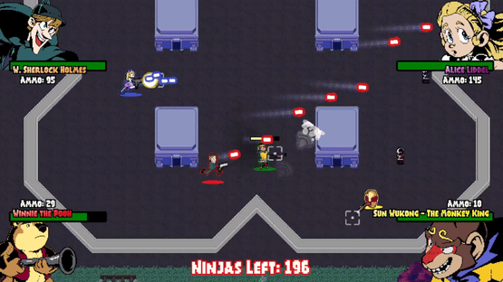 Inverse Ninjas vs. The Public Domain Screenshot