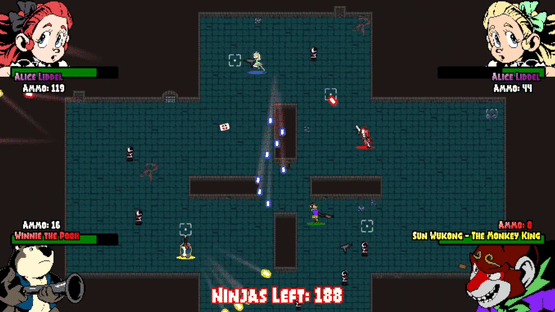 Inverse Ninjas vs. The Public Domain Screenshot