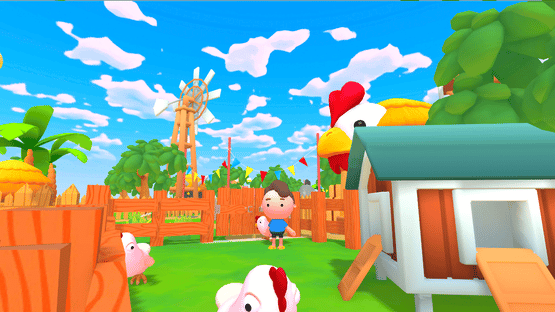 Bubble Chicken Farm Screenshot