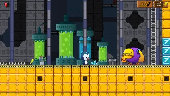 Niels Penguin Adventure screenshot 3